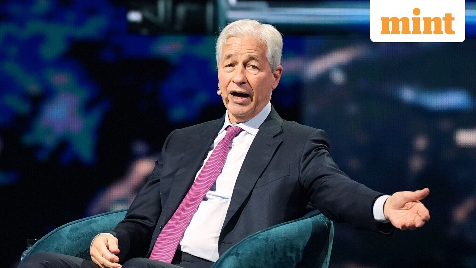 AI-Driven Market Rally May Be a False Sense of Security, Warns Jamie Dimon