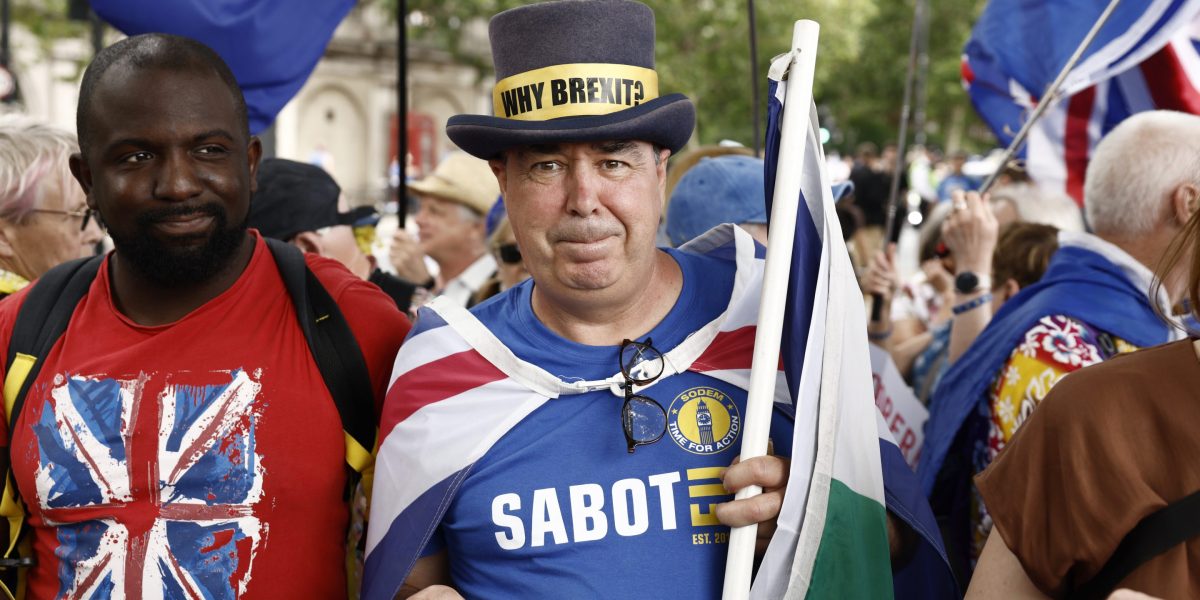 Britain Marks Brexits Decade Anniversary Amid Economic Consequences