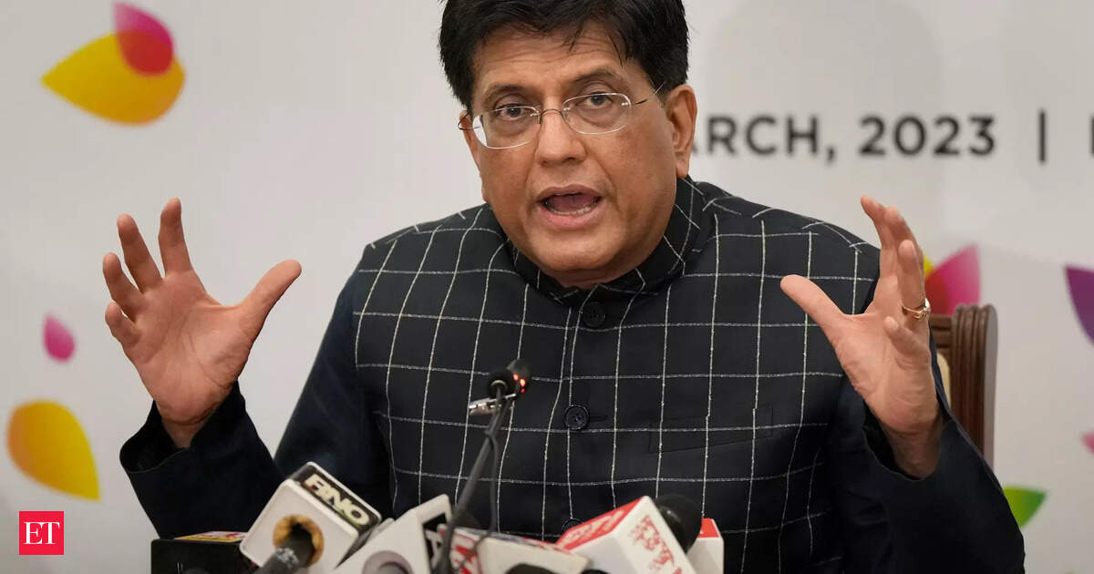 India Nears $1 Trillion Export Milestone by FY27, Says Piyush Goyal