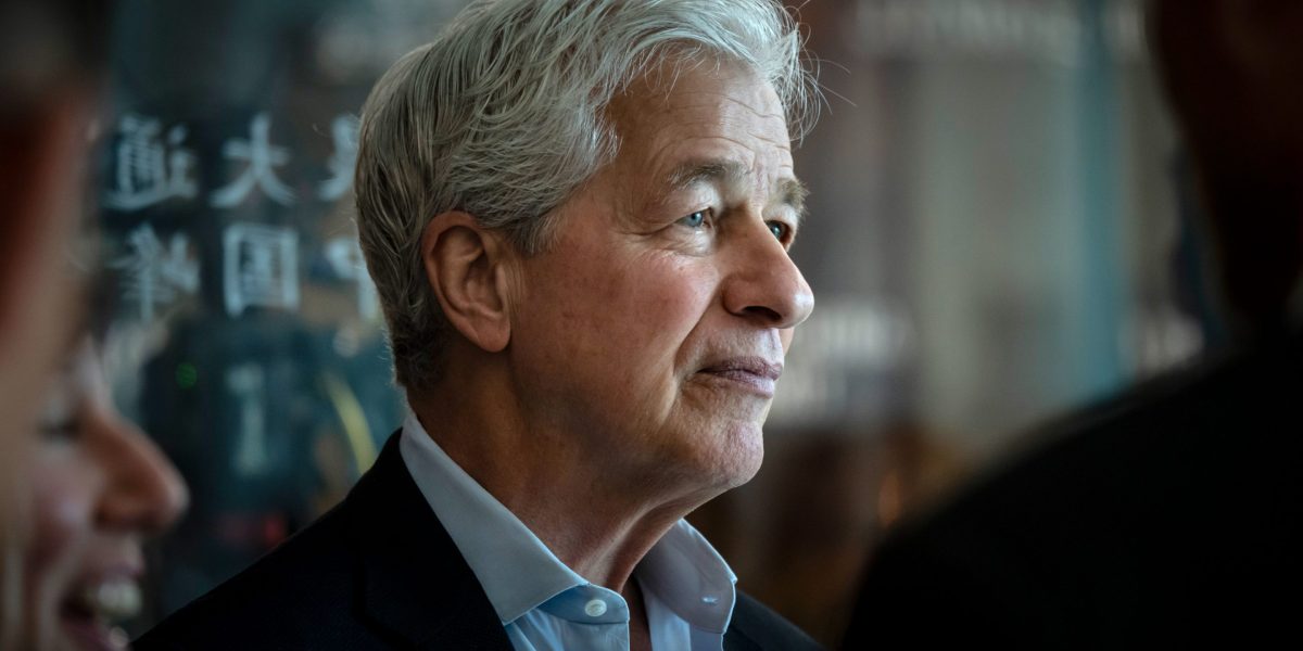 JPMorgan CEO Jamie Dimon Surprised by Resilient Stock Market Amid Global Headwinds