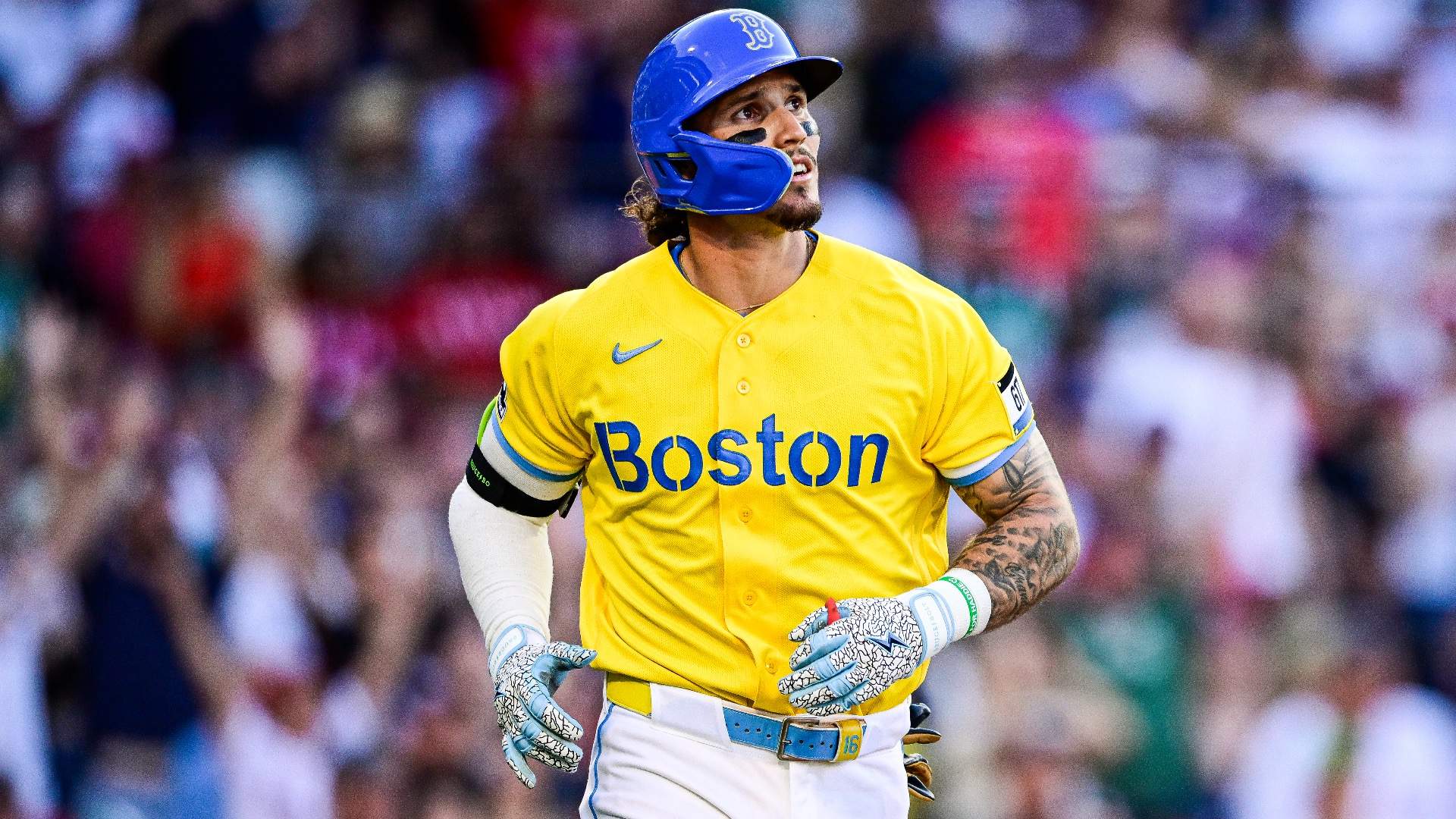 MLB Reporter Sends Strong Warning to Red Sox Over Jarren Durans Future