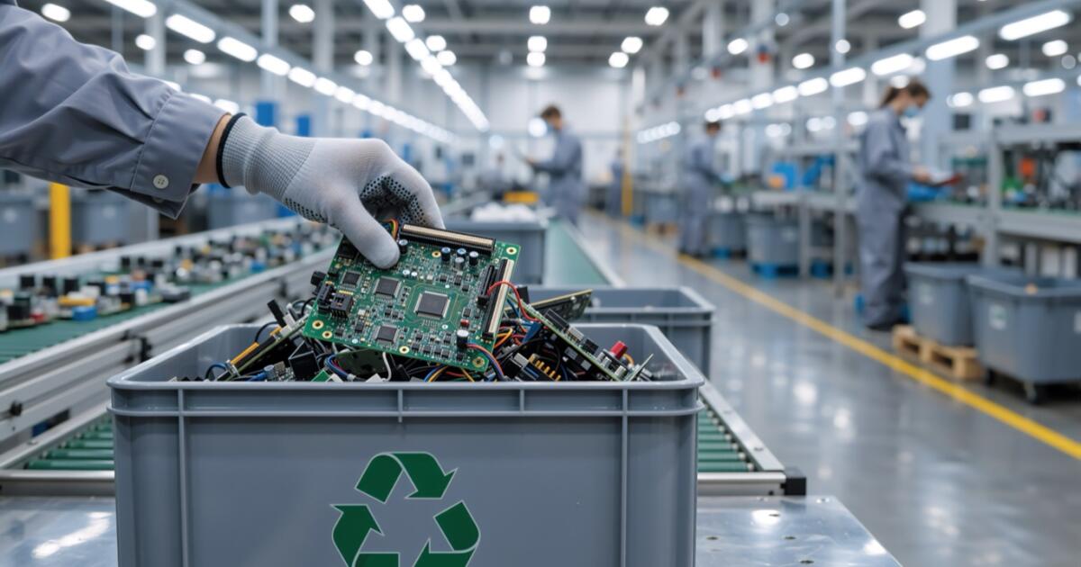 The Digital Booms Hidden Cost: Why Circularity is Key to Sustainability