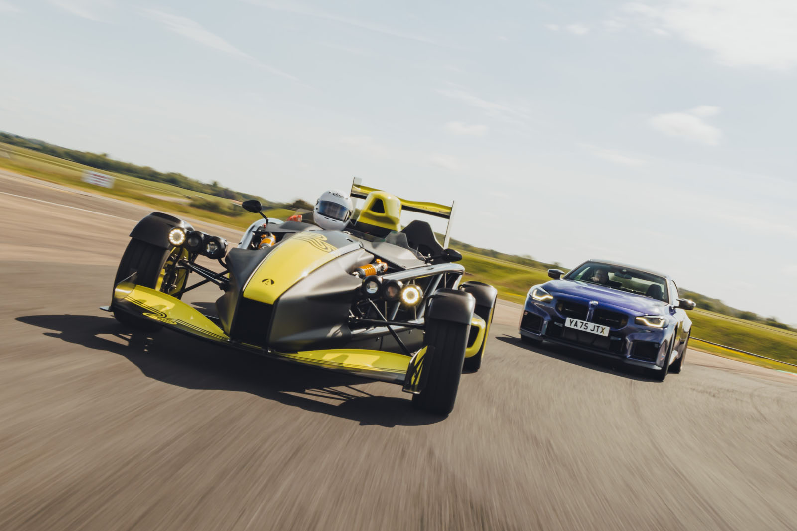 Ultimate Track Toy? 525bhp Ariel Atom 4RR Takes On BMW M2 CS