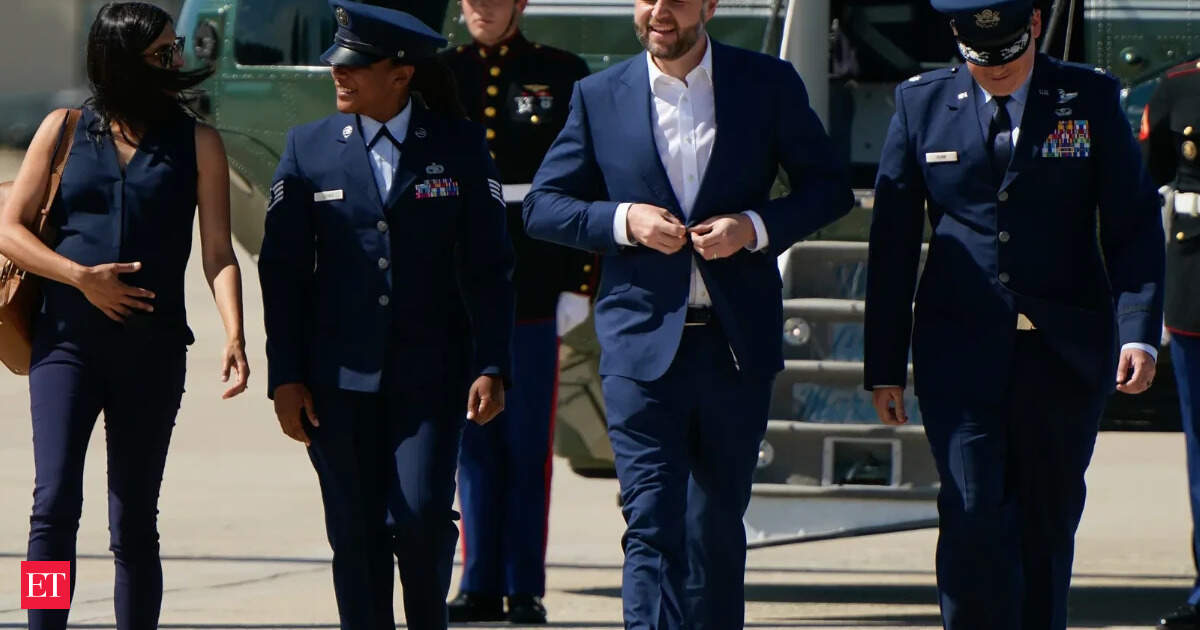 US Vice President JD Vance Arrives in Switzerland for Nuclear Talks with Iran
